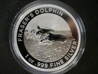 Australien 1oz Silber RAM Fraser`s DOLPHIN 2021 BU Borneo- Delfin Bayern - Neu Ulm Vorschau