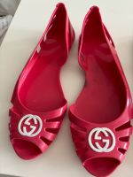 Gucci Jelly Flats / Sandalen Gr. 35 Baden-Württemberg - Karlsruhe Vorschau