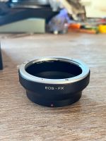 EOS FX Adapter für Canon EF / EF S Objektiv an   Fuji X Niedersachsen - Kirchgellersen Vorschau