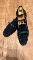 Saint Crispins String Loafer | Wildleder | Navy | UK9 Dortmund - Innenstadt-West Vorschau