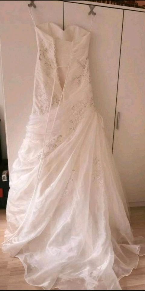 Enzoani Brautkleid Hochzeitskleid Ballkleid Meerjungfrau Mermaid in Augsburg