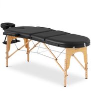 Massageliege klappbar - 185 x 60 x 62 cm - 227 kg - Schwarz Altona - Hamburg Bahrenfeld Vorschau