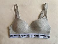 Puma Sport-BH Bra Bralette Iconic Größe S Grau breite Träger Bayern - Bayreuth Vorschau