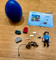 Playmobil 70085  Polizist mit Spürhund blaues Osterei Baden-Württemberg - Schwäbisch Hall Vorschau