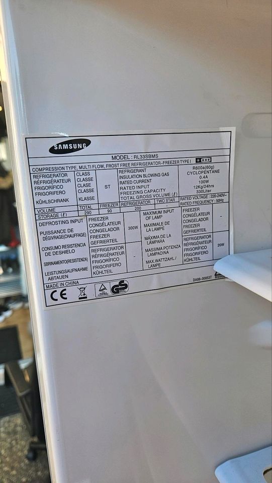 Samsung Kühlschrank in Lehre