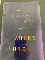Collected Poems of Audre Lorde Berlin - Treptow Vorschau