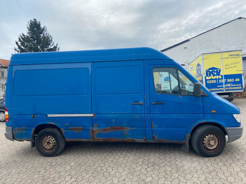 Mercedes Sprinter 312, Differenzialsperre, Klima, Standheizung in Bonn