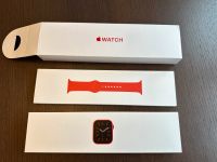 Apple Watch Serie 6 40mm  Ladekabel + product red Armband + OVP Sachsen - Chemnitz Vorschau