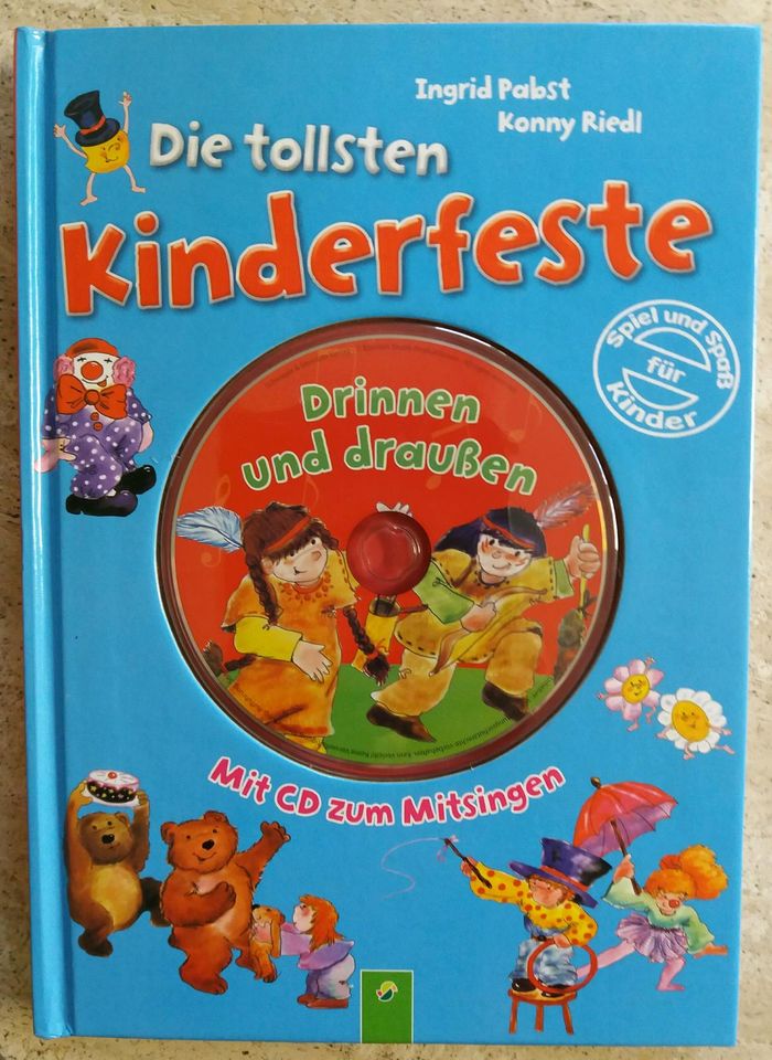 Die tollsten Kinderfeste/ Buch und  CD in Stuttgart