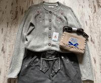 Oktoberfest ‼️Trachten Damen Outfit grau Größe 40/42 Brandenburg - Forst (Lausitz) Vorschau