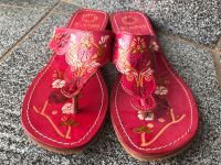 Flipflops aus Leder ❤️Zehentrenner , Schuhe , Schlappen ☀️ Nordrhein-Westfalen - Petershagen Vorschau