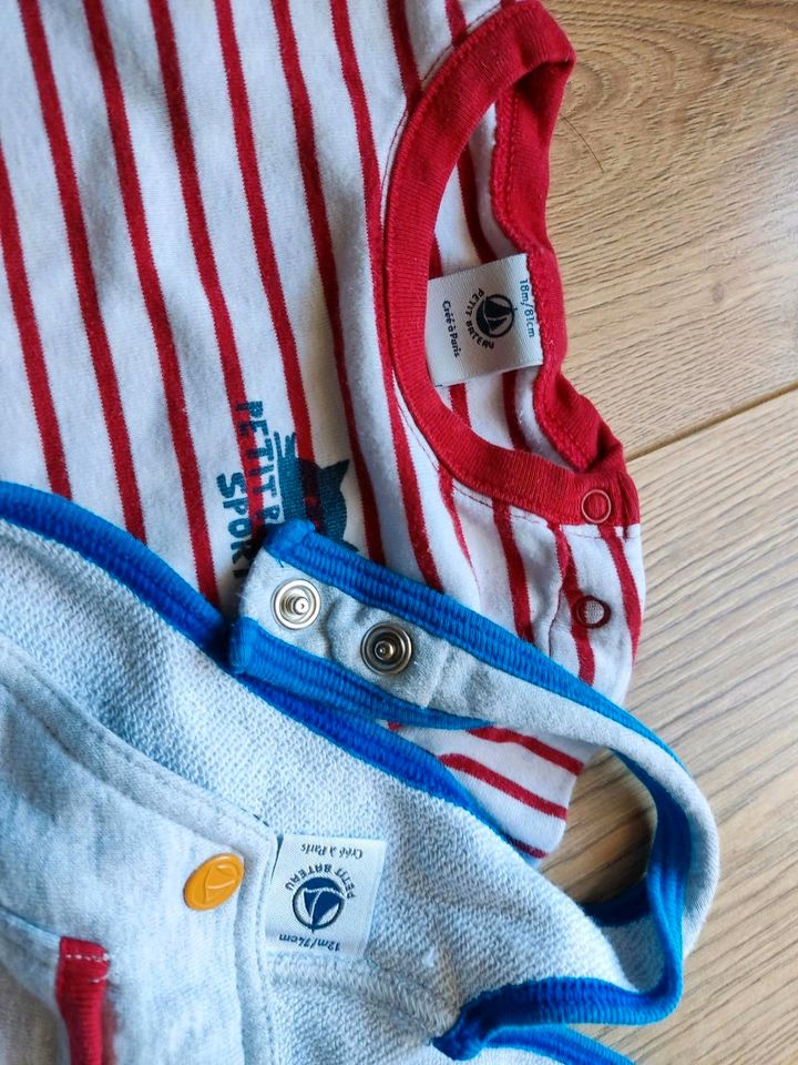 ❤️babyJacke Zara Bodys DM,H&M,TSHIRT Hemd Hose Petit bateaux74-80 in Obertshausen