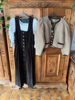 Leder Dirndel, Bluse und Strickjacke 36/38 Distler Baden-Württemberg - Gaggenau Vorschau