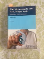 Buch über Staat, Bürger und Recht von Thieme Niedersachsen - Westoverledingen Vorschau