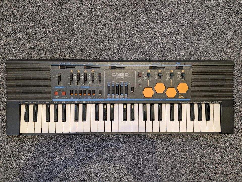 Casio mt 500 new arrivals
