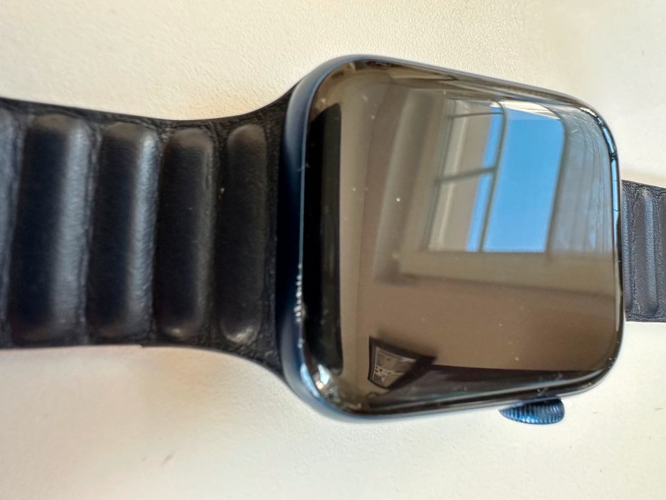 Apple Watch 6 Celluar 44mm Blau LTE in Wandlitz