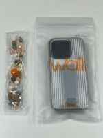 Premium iPhone 15 Pro Hülle mit Perlenkette *NEU & OVP* Niedersachsen - Nordhorn Vorschau