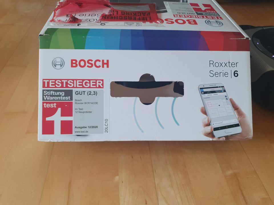 Bosch Serie 6 Roxxter BCR1ACDE Saugroboter in Ettenheim