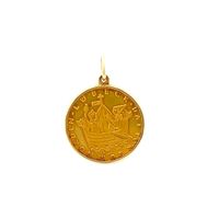 Gold Münze 986er Gold - Fassung 585er Gold Baden-Württemberg - Leimen Vorschau