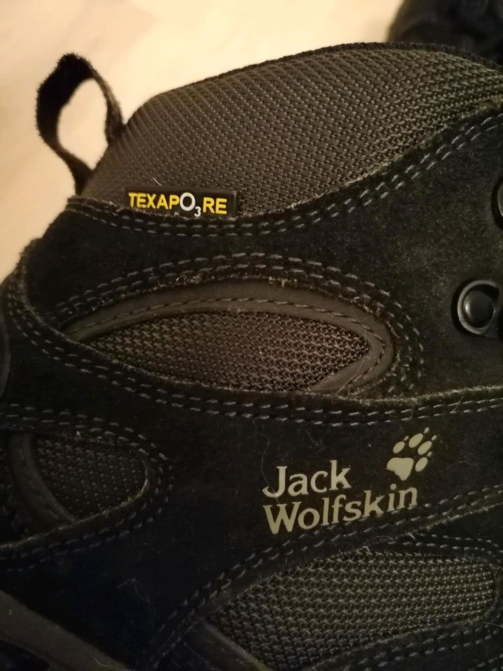 Wander Schuhe Jack Wolfskin, Größe 39, 1 x getragen in Hameln