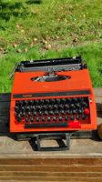 Vintage Orange Brother Deluxe 650TR Schreibmaschine Düsseldorf - Gerresheim Vorschau