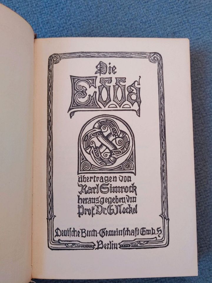 Alte Antik Büchersammlung / Bücher Nachlass Geschichten Gedichte in Hamburg