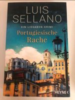 Portugiesische Rache Band 2 Ein Lissabon Krimi Luis Sellano Buch Bayern - Schondra Vorschau