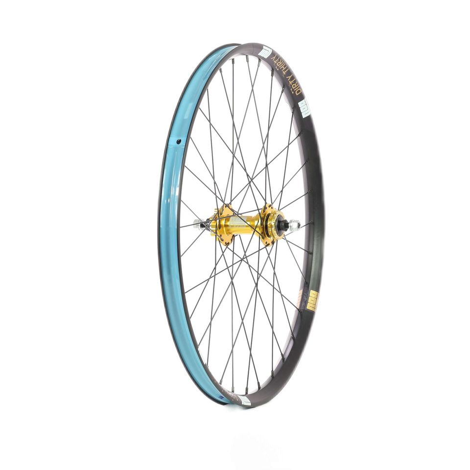 NOA Dirty Thirty Singlespeed Hinterrad gold 10x135mm 24,26 Zoll in Neuler