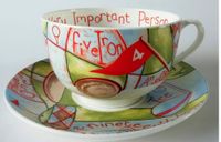 Bowl von Royal Worcester V.I.P CUP& SAUCER Golfsport    Neu !! Nordrhein-Westfalen - Eschweiler Vorschau