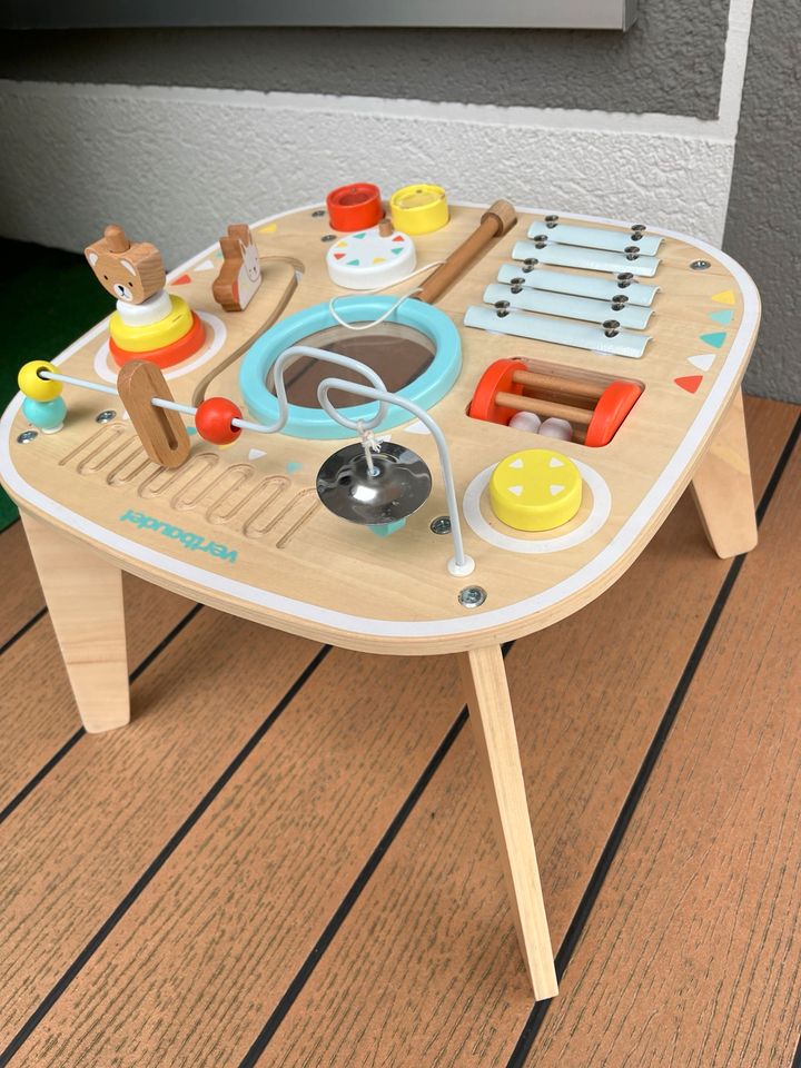 Verbaudet Spieltisch für Babys/ Kleinkinder in Castrop-Rauxel