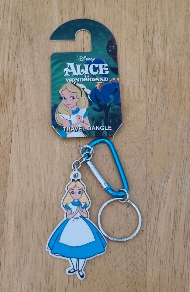 Disney Alice und Grinsekatze Schlüsselanhänger in Schweich