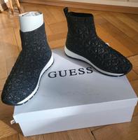 NEU *** Guess Schuhe mit Glitzer schwarz Sachsen - Glauchau Vorschau