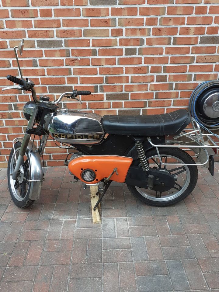 Kreidler Florett K54 / 32D mokick 1967 in Neukamperfehn