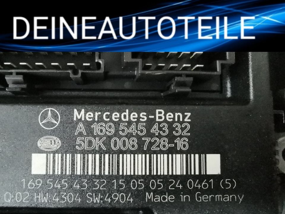 Mercedes-Benz A B Klasse 169 245 Motorsteuergerät A6401505279 in Berlin