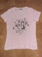 Damen – T-Shirt – altrosa mit Druck – cecil - Gr. S - Neuwertig Bayern - Elsenfeld Vorschau