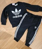 Jogginganzug Adidas Größe 92 schwarz Bayern - Maisach Vorschau