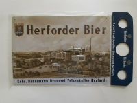 Schild, Blechschild, Metallschild, Reklame – Bier, Herforder Niedersachsen - Bissendorf Vorschau