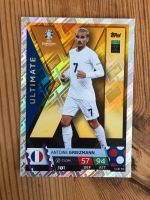 Antoine Griezmann Ultimate EM 2024 Match Attax Sammelkarte Berlin - Mitte Vorschau