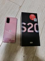 Samsung Galaxy S20 SM- G98OF/DS - 128GB - Cloud Pink Sachsen - Schneeberg Vorschau
