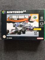 Nintendo64 "F-1 World Grand Prix" PAL-Version Kreis Pinneberg - Schenefeld Vorschau