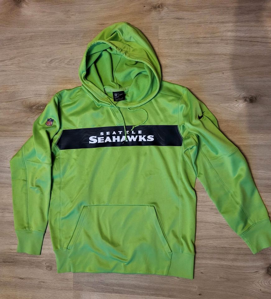 Seattle Seahawks NFL Nike Pulli Hoodie Gr. M in Illingen