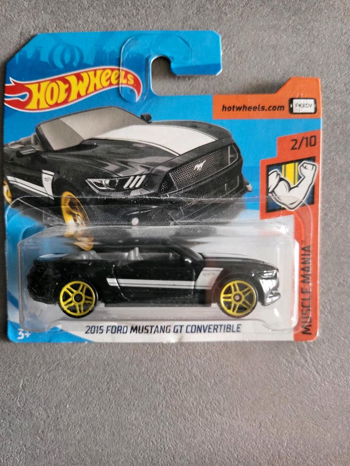 Div. Hot Wheels Maisto Burago Fahrzeug Modelle Ford Mustang VW GT in Hagen