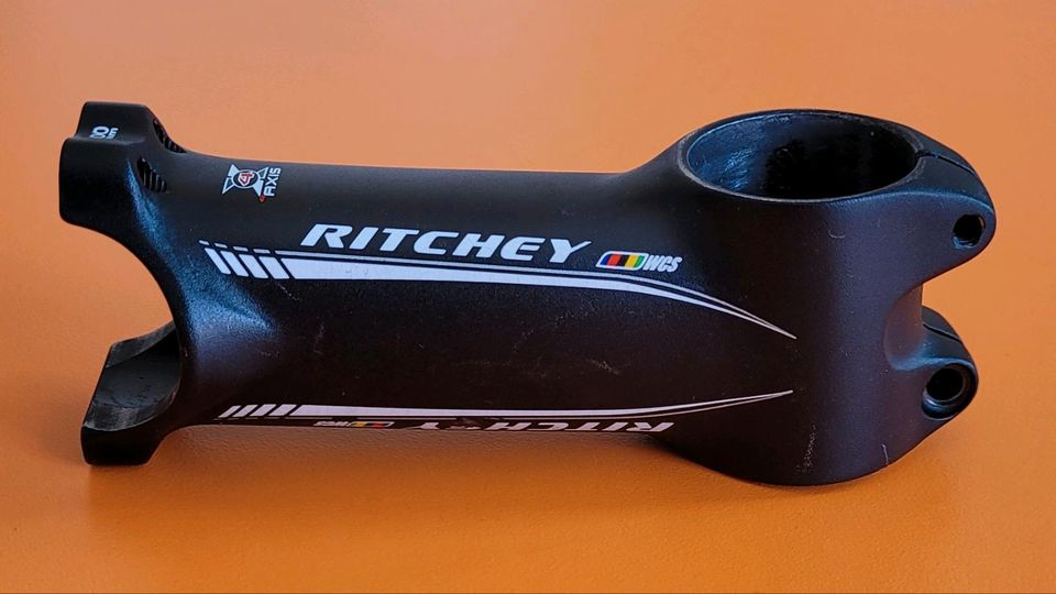 Ritchey WCS 4-Axis Vorbau Rennrad 100mm, 31,8, 6°/84° Stem Lenker in München