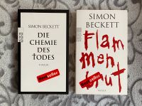 Die Chemie des Todes/Flammenbrut Thriller Simon Beckett Sachsen-Anhalt - Bitterfeld Vorschau