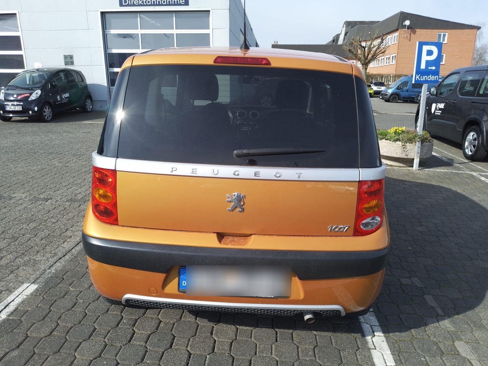 Abbildung des Autos Peugeot 1007 Sport 110 S…
