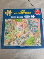 Jan van Haasteren Puzzle 950 Teile Nachbarn Comic Sachsen - Oelsnitz / Vogtland Vorschau