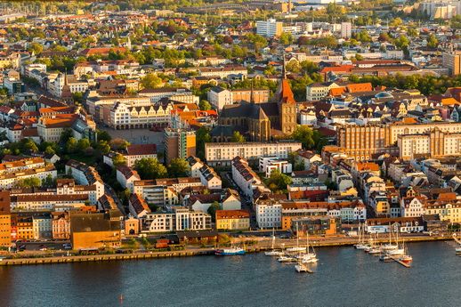 Rundflug Rostock – Warnemünde – Graal Müritz in Laage