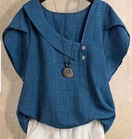 Damen Bluse 50/52 blau Nordrhein-Westfalen - Kleve Vorschau