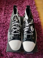 Converse Sneaker Black/White/Pure Silver Hessen - Hohenstein Vorschau