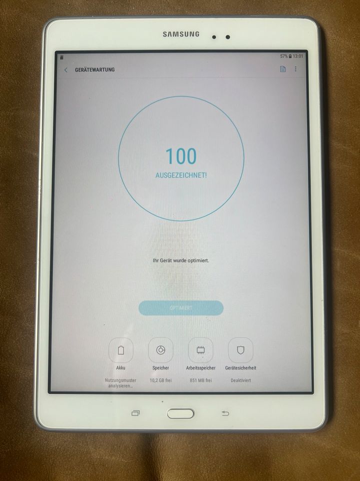 Galaxy Tab A 16GB - Weiß - WLAN in Köln